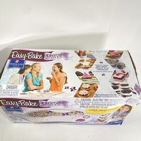 Easy Bake Ultimate Electric Oven Bundle Baking Star Edition New in Box - Picture 6 of 16